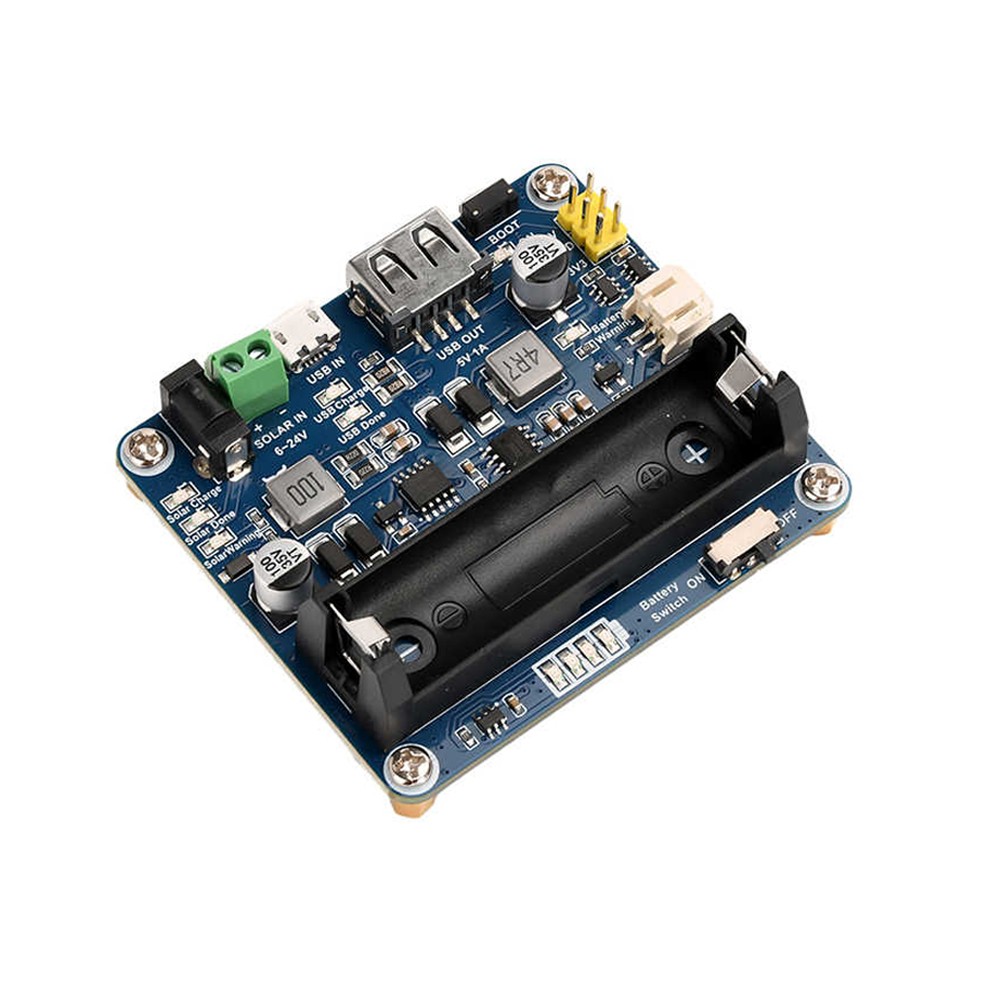 Solar Power Management Module for 6V-24V Solar Panel Supports MPPT Function