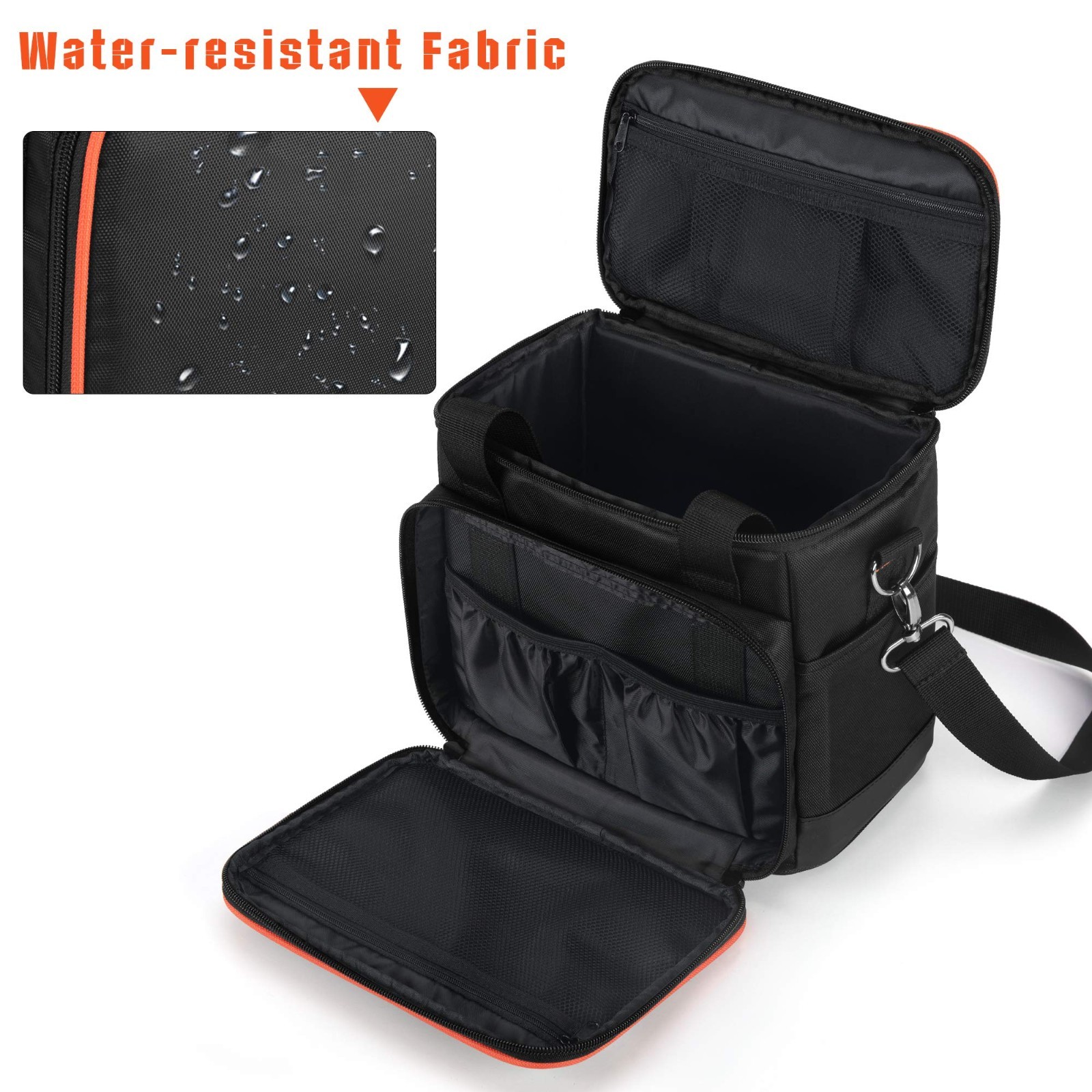 Portable Power Station Carrying Bag for Jackery Explorer 160/240/300 – Waterproo