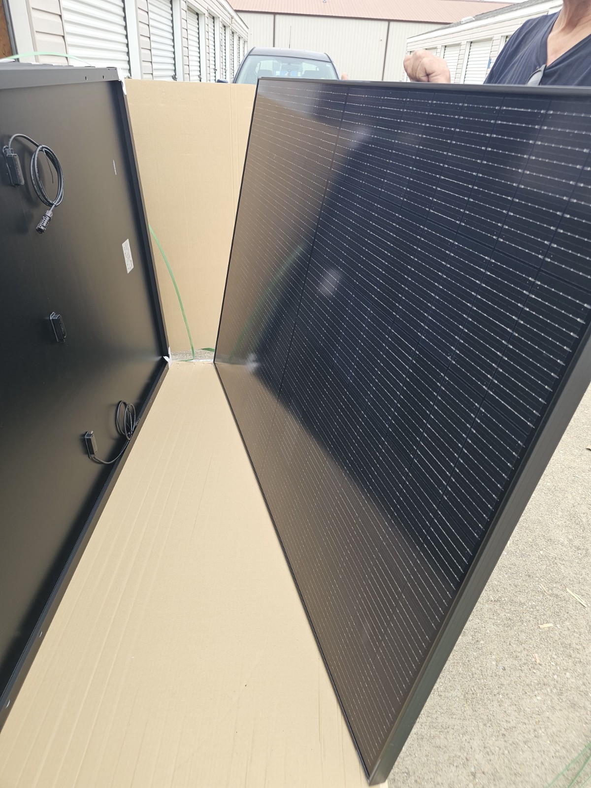 FULL PALLET 31x mSolar 410W Solar Panels NEW – 12.71kW Total Power –…