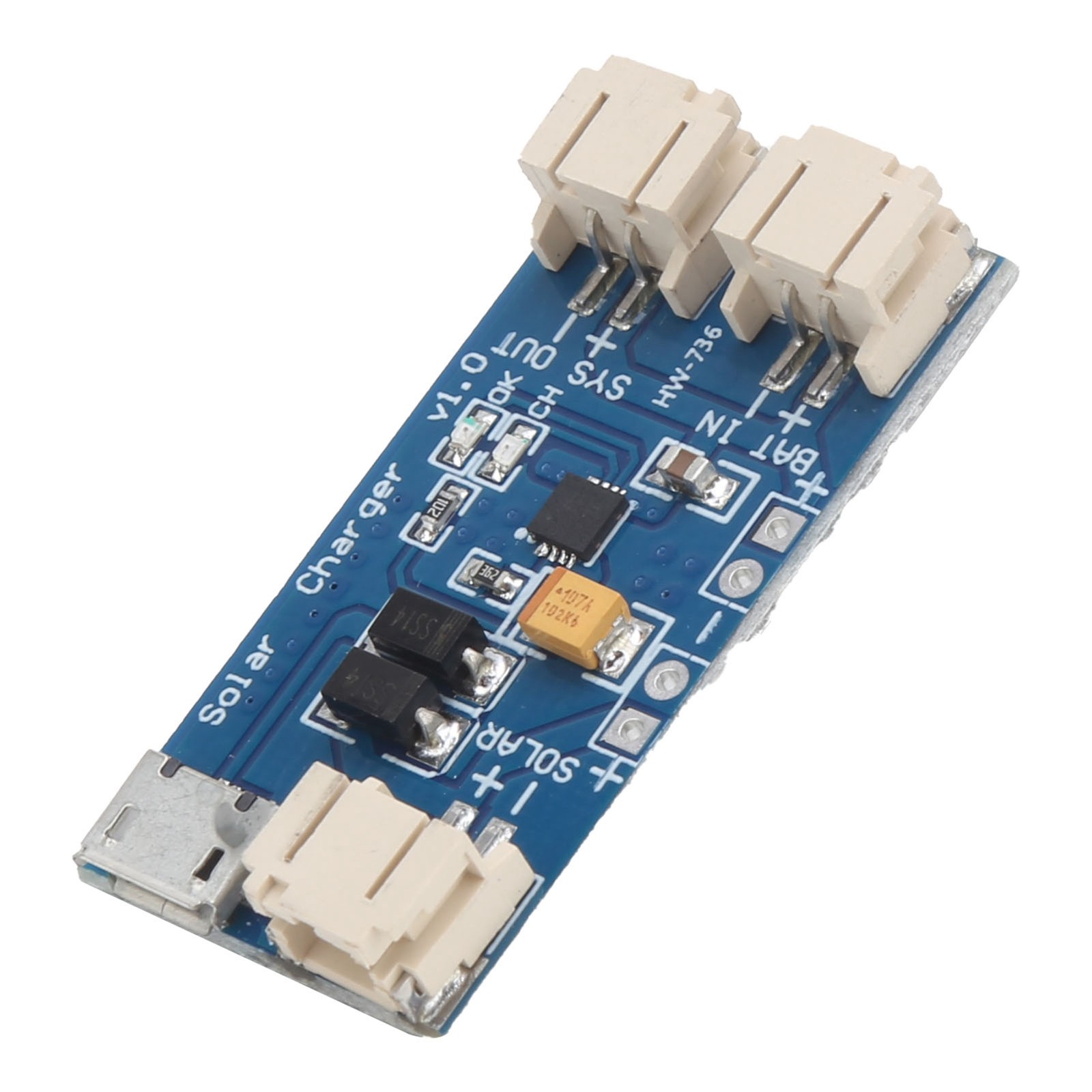 Mini Solar Charging Board Lithium Battery USB Charging Module CN3065 500mA New