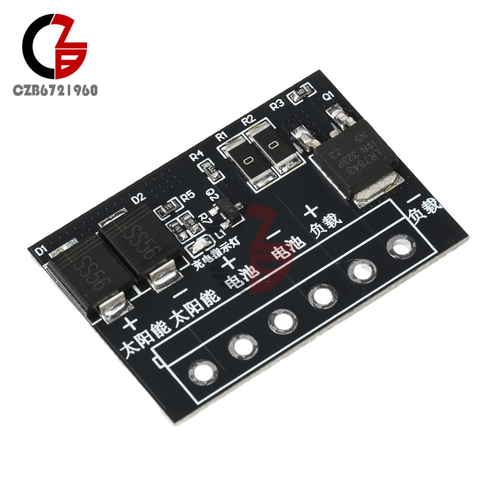 DC 6-45V Solar Controller Street Light Control Board LED Auto Solar Light Driver
