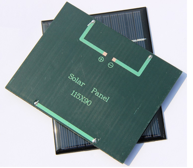 Solar Panel 1.5w 12V Polycrystalline Silicon DIY Module Battery Charge