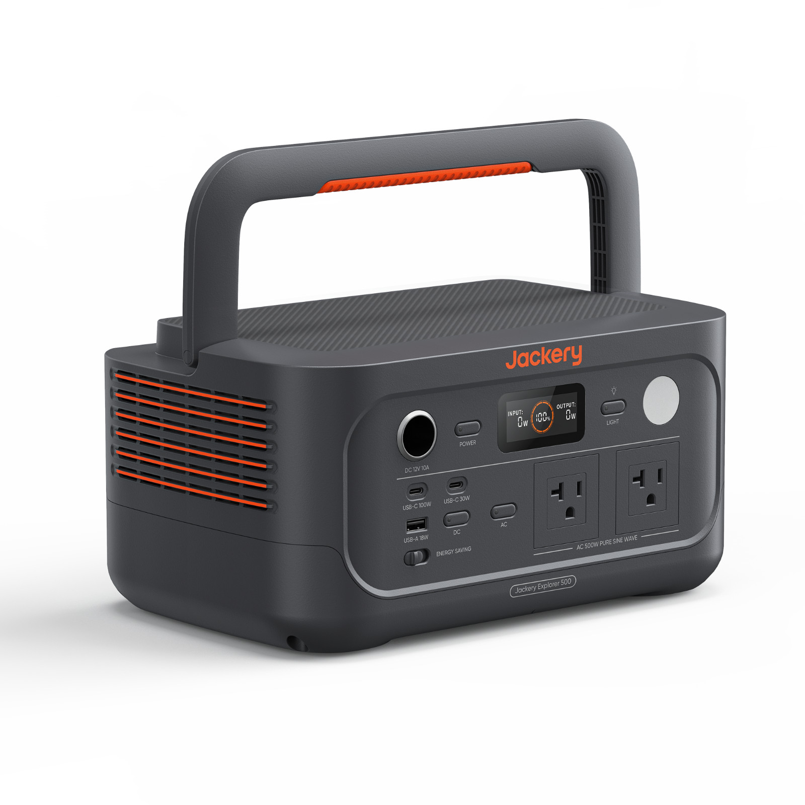 Jackery Explorer E500 V2 512Wh Portable Power Station Peak + 100W Solar Panel