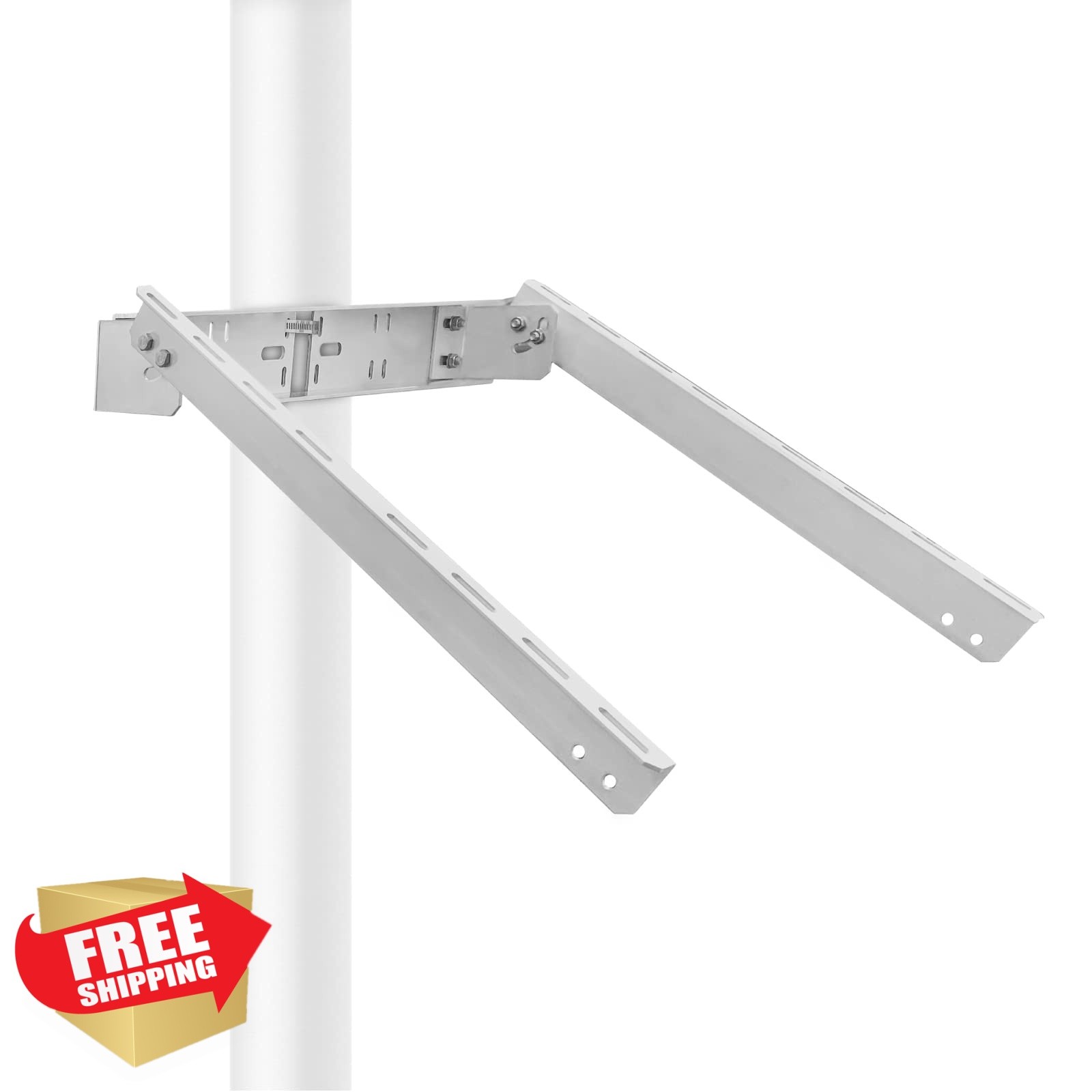 Newpowa Solar Panel Mount Up to 60W 23.23 Inch Width