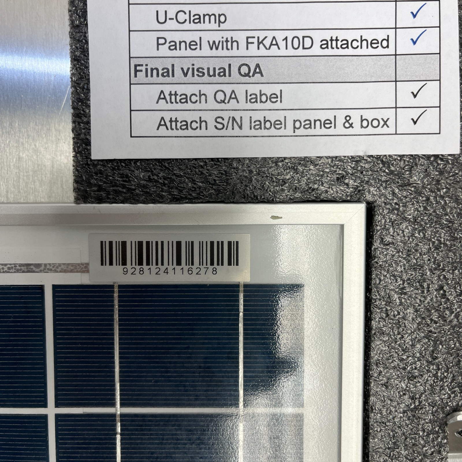 Senceive PV Logic20w Polycrystalline Solar Panel 21×11”