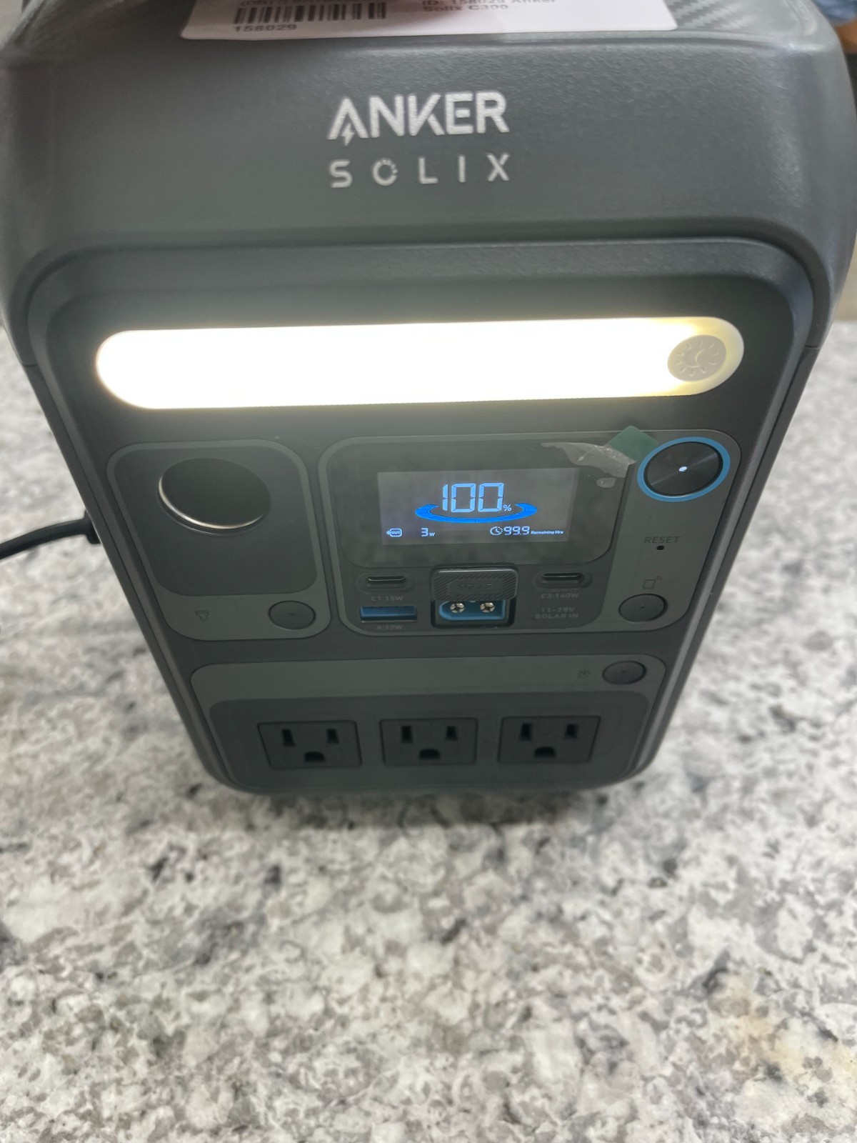 Anker SOLIX C300 Portable Power Station