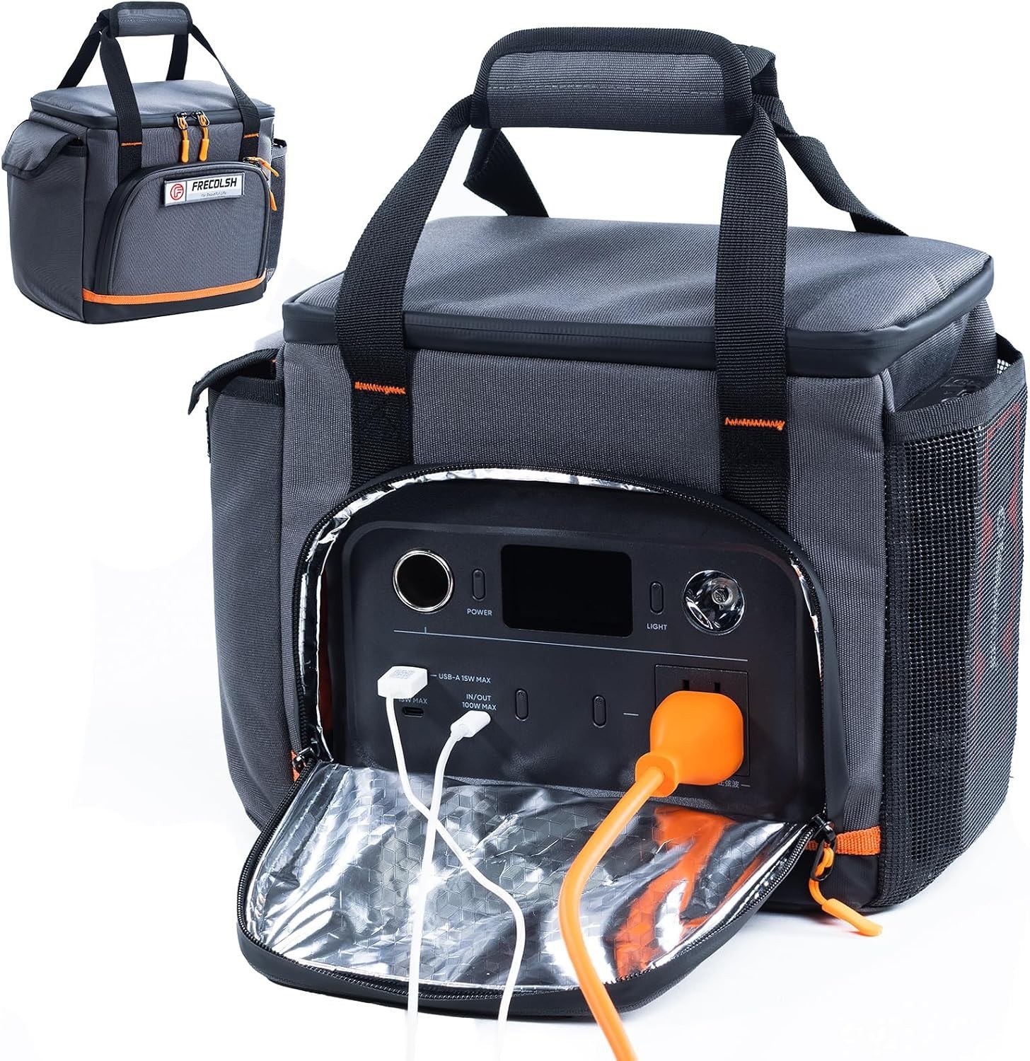 Waterproof Travel Case for Jackery Explorer 300/240/160 – Portable Power Storage