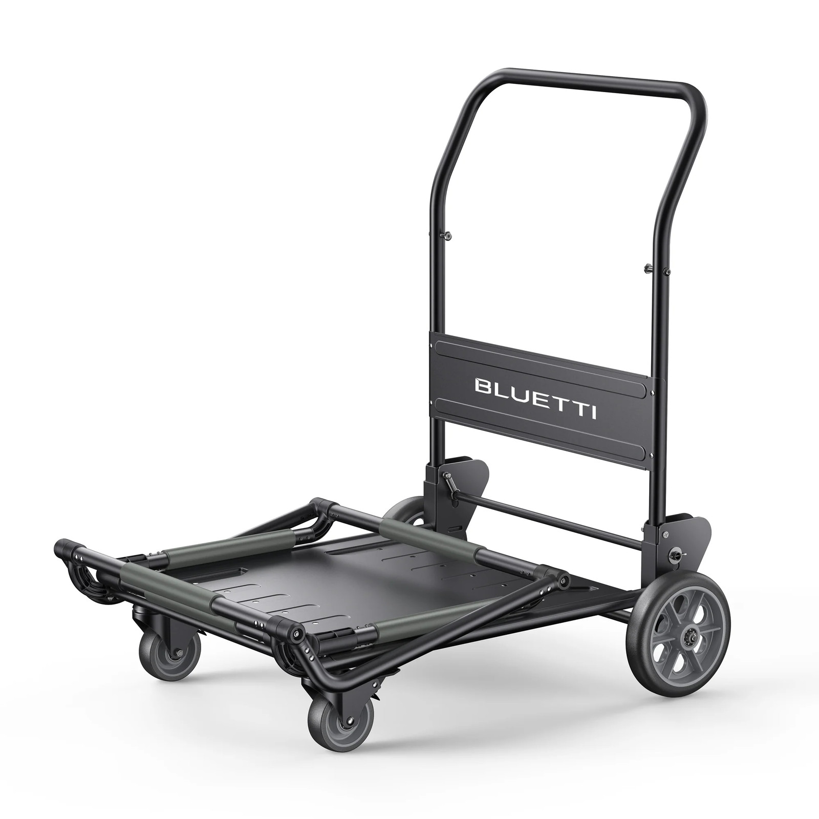 Bluetti Foldable Trolley Hand Truck 330 lbs for Elite 200 V2/AC300/AC500/B300K