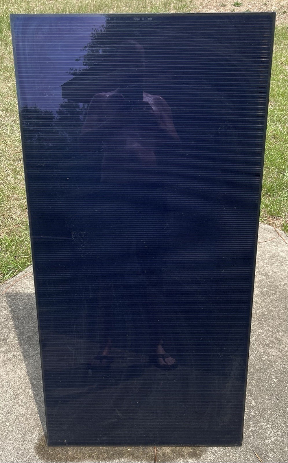 First Solar Series 4 FS-4117A-3 Thin-Film Panel 117.5W 70.1V MC4 Black