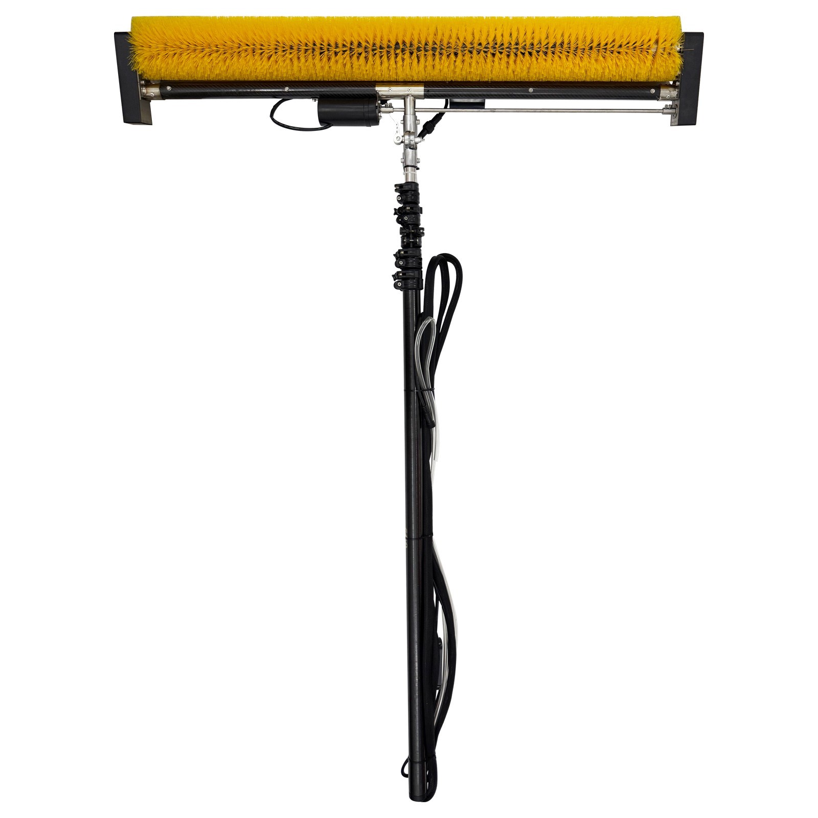 16.4ft/5 meters Electric Solar Panel Cleaner for Roof Mounted & PV Systems 110V