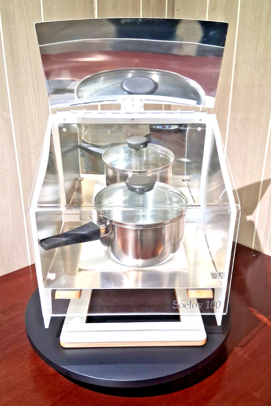 SOLAR OVEN HYBRID DESIGN