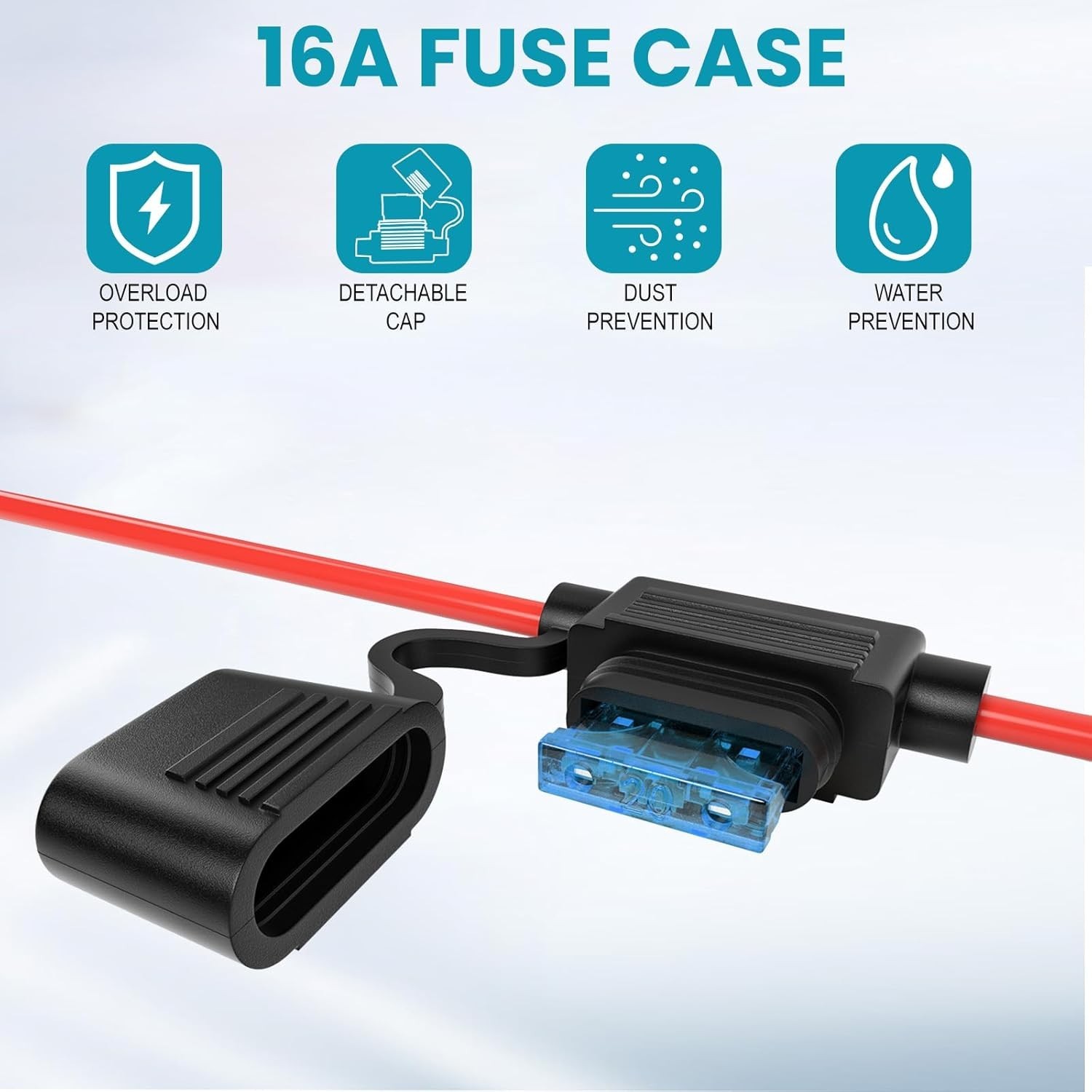 Versatile 2FT SAE Battery Connector – Reliable Extension Cable for Outdoor Use