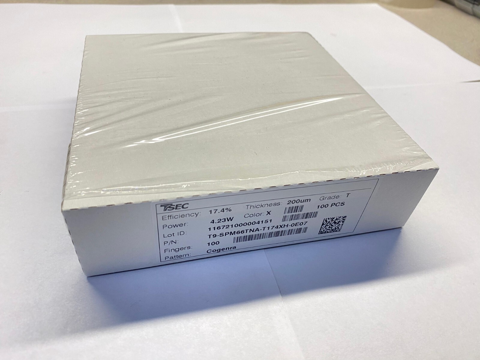 50 PCS Solar Cell TSEC C60 E60 J3 Mono Cells For DIY Solar Panel