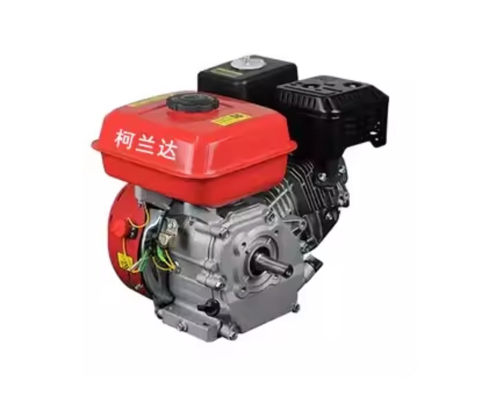 Small Engine 170F Gasoline-Powered Thresher Water Pump Grain Thresher