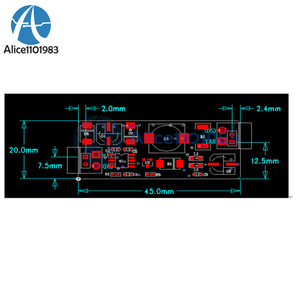 CN3791 DC5-15V MPPT Solar Panel Controller Module Lithium Battery Charging Board