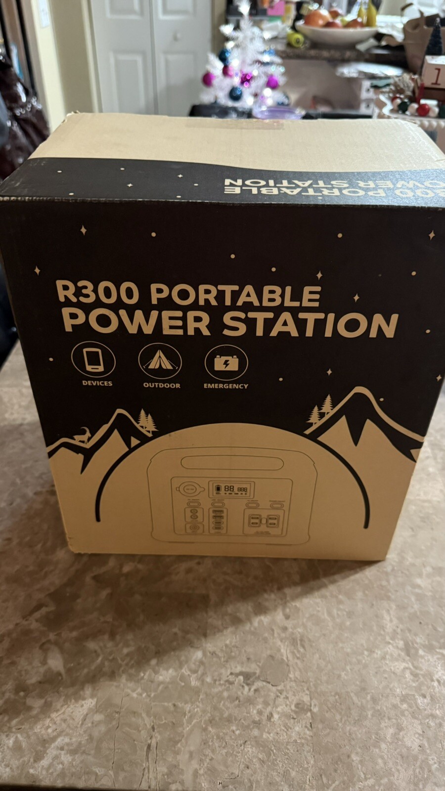 Pangootek R300 Portable Power Station