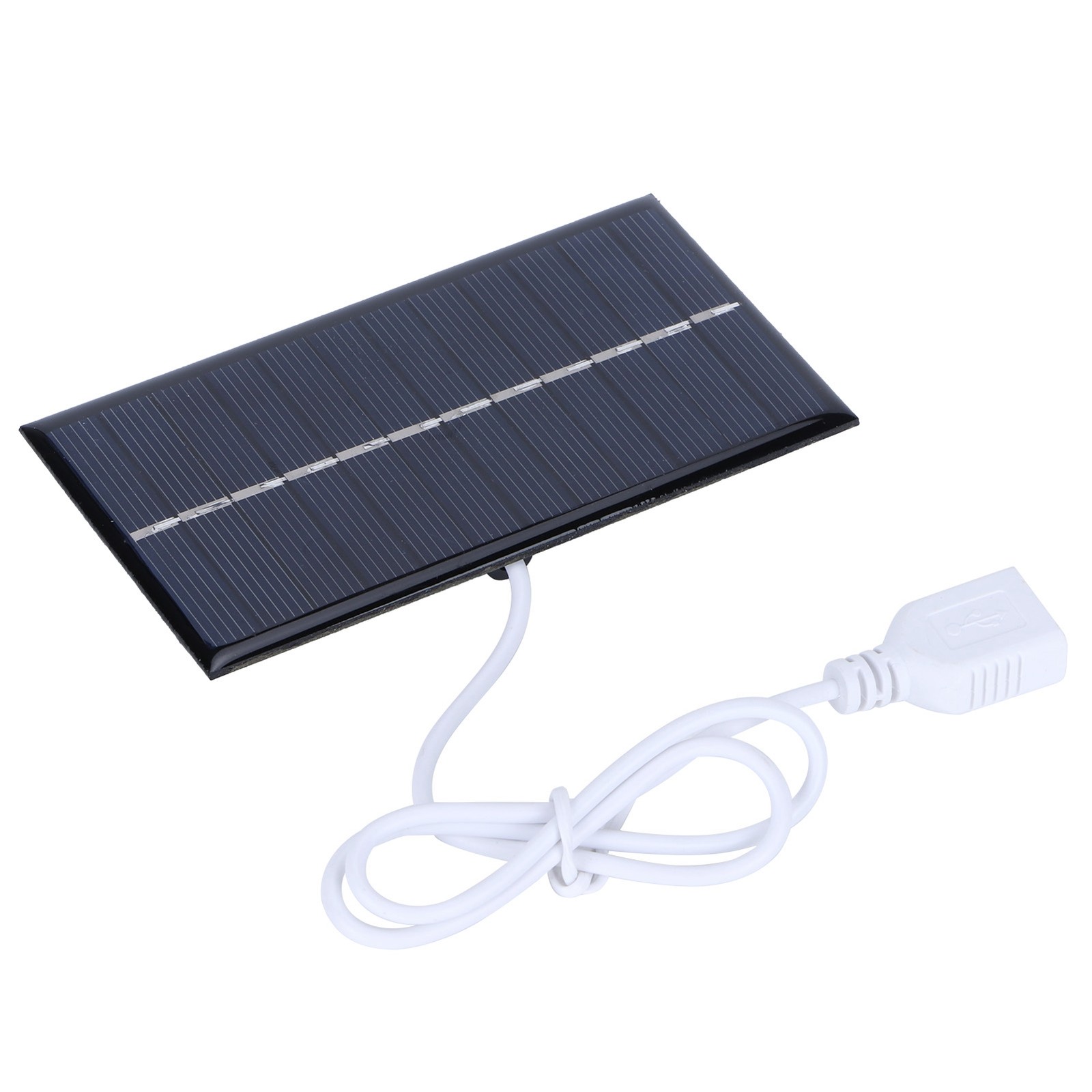 1W 6V Solar Panel Polysilicon DIY Solar Charging Board For Toys Lamps Water