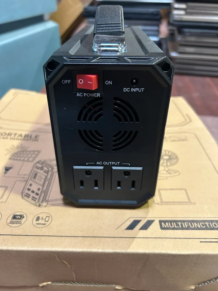 FlashFish G300 Portable Power Station Li-ion 222Wh for Camp Travel RV