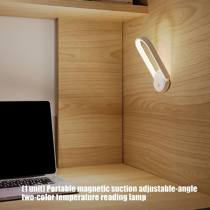 Adjustable Desk Lamp Energy Saving LED Book Lamp Bedroom Bedside Wall Light