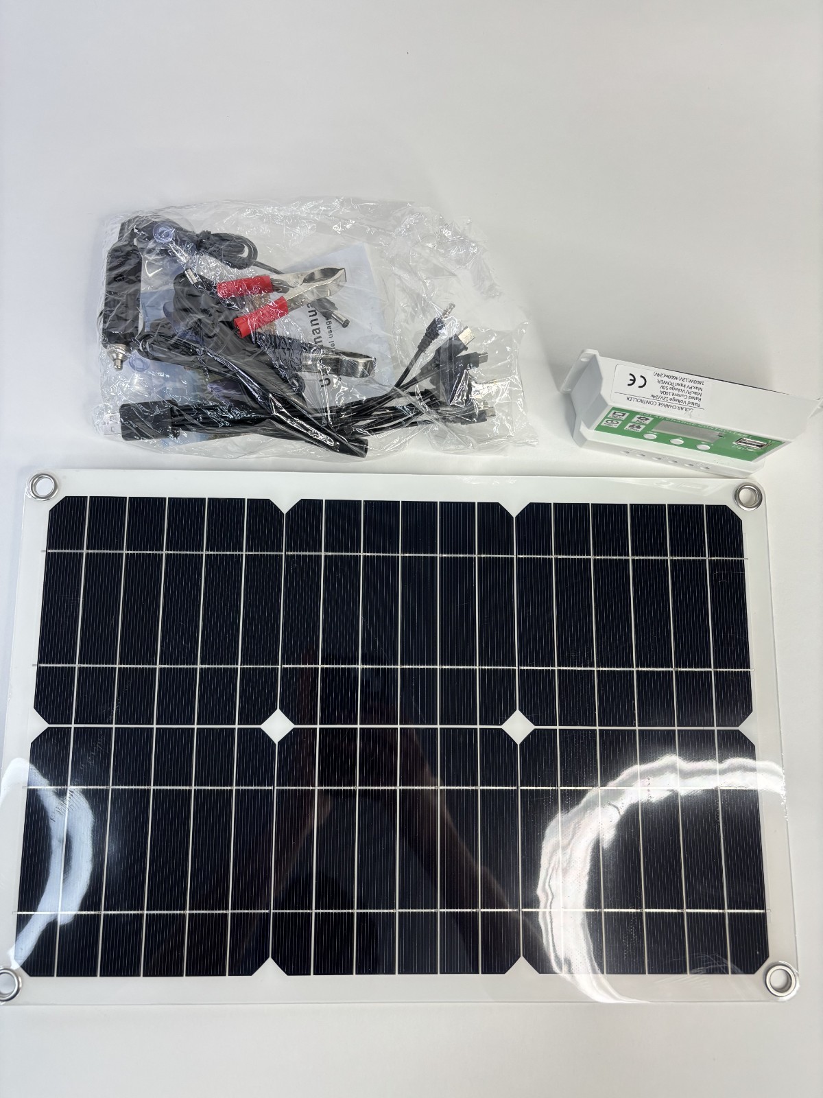 Sun Solar Panel Outdoor Charger with Controller usb