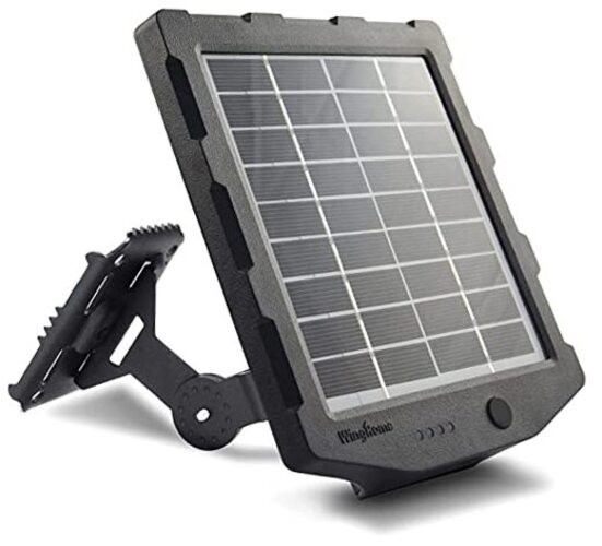 Trail Camera Solar Panel, Solar Battery Charger Kit 12V/1A 6V/1.5A with Build