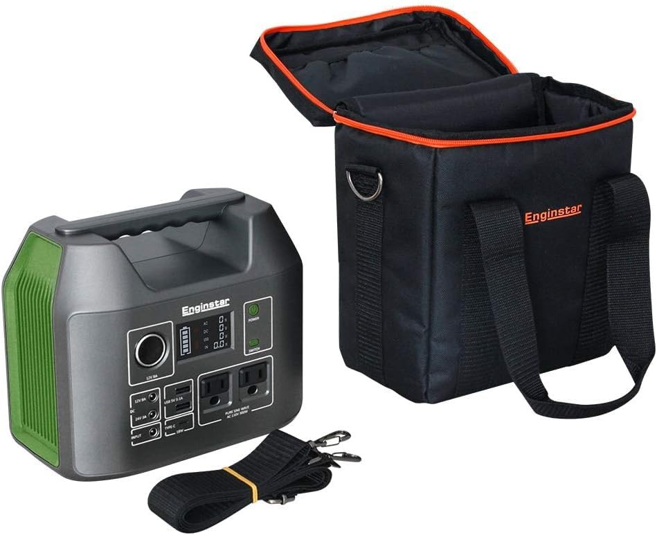 EnginStar Carrying Case Storage box 300W Power Station,Travel Business Lunch …