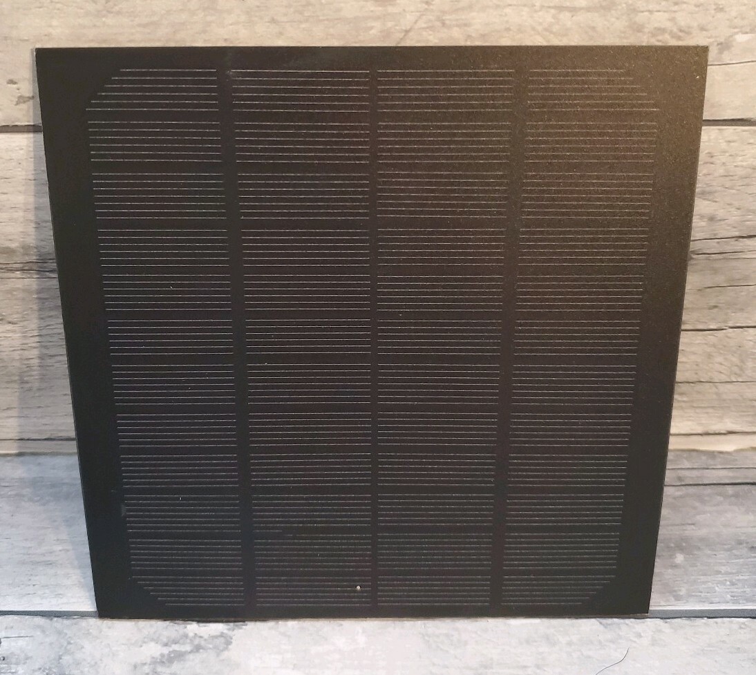 3W 12V Micro Solar Panel Module DIY Polysilicon for Phone Toys Charger