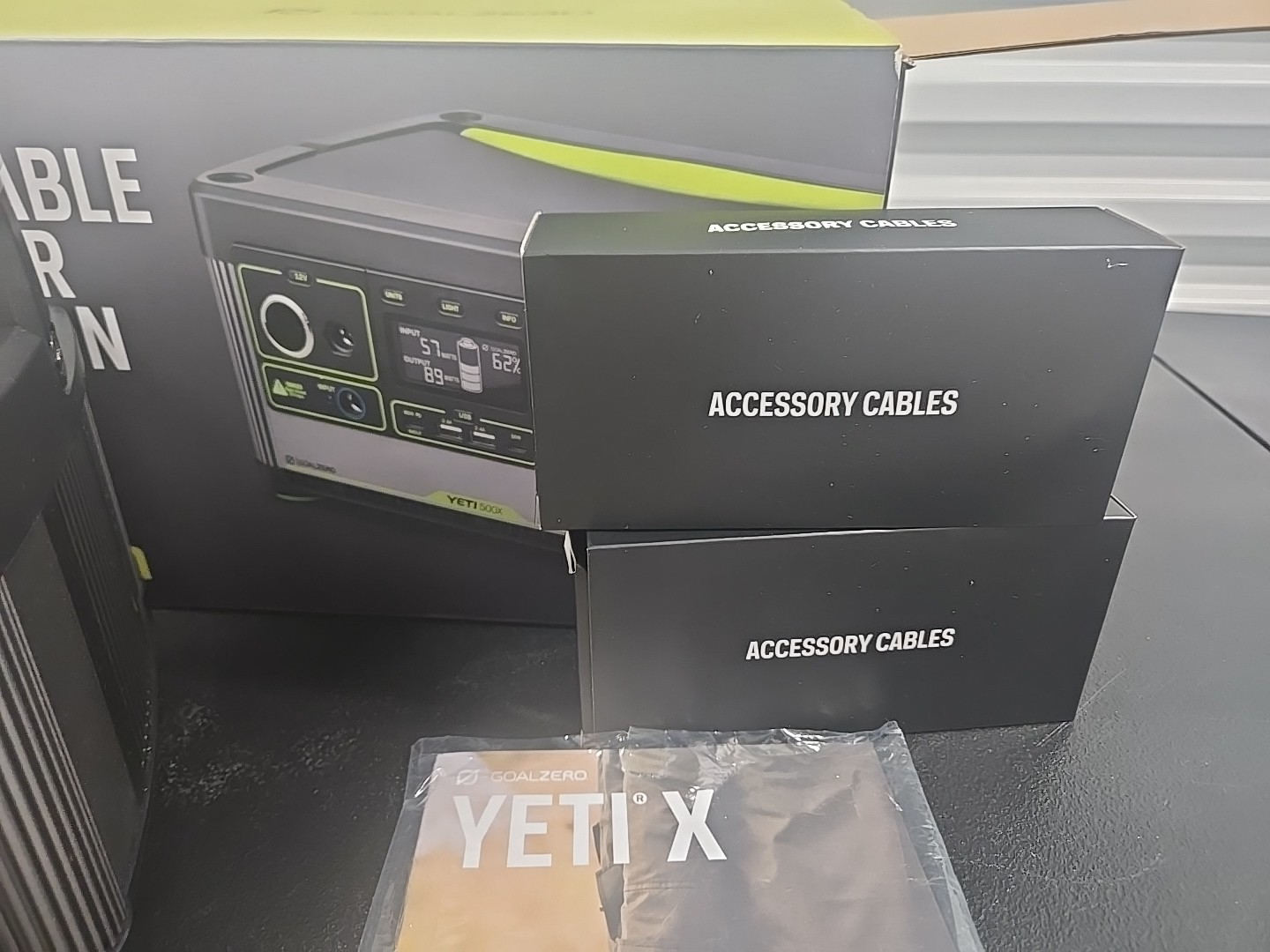 Goal Zero Yeti 500X Lithium Portable Power Station – GZ36100
