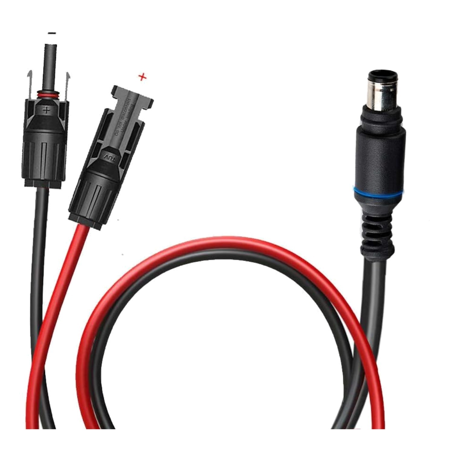Heavy Duty MC4 8mm Adapter Cable for Efficient Solar Charging Solutions