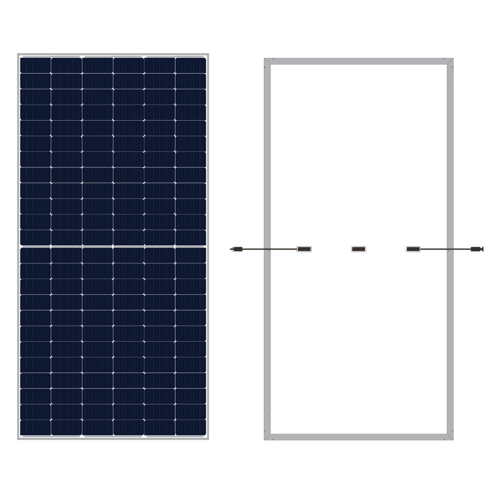 30x Pv-Modul 450 Wp Tidesolar Pv-Anlage Pellet Boiler Alu Frame Solar System PV