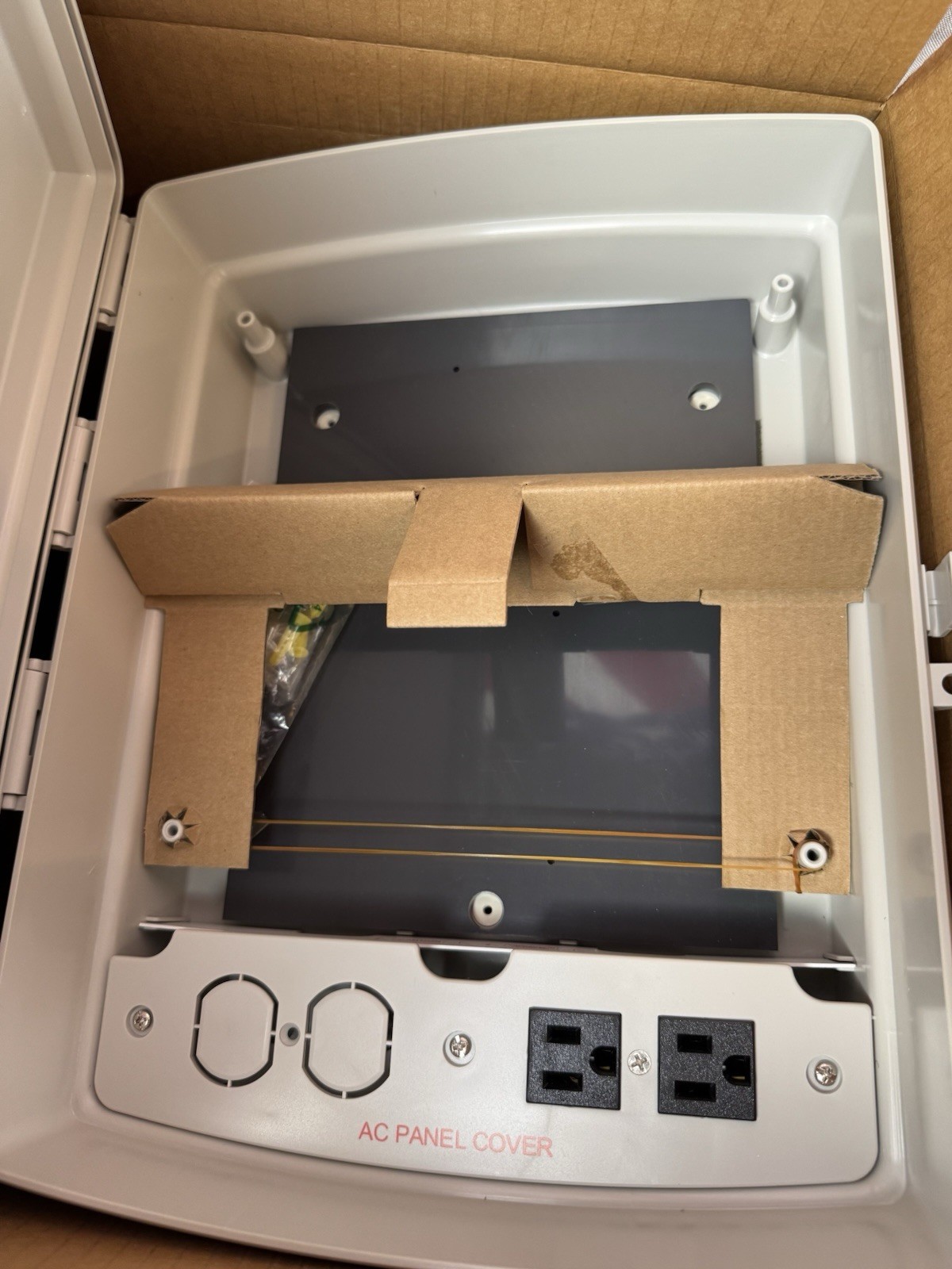 SUNPOWER P/N: 1507-699 EXTERNAL ENCLOSURE ACCESSORIES PERFORMANCE MONITORING NEW