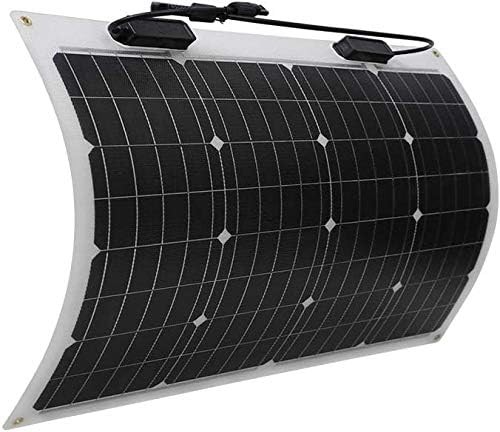 Renogy Flexible Solar Panel 50 Watt 12 Volt Monocrystalline Ultra-Flexible Benda