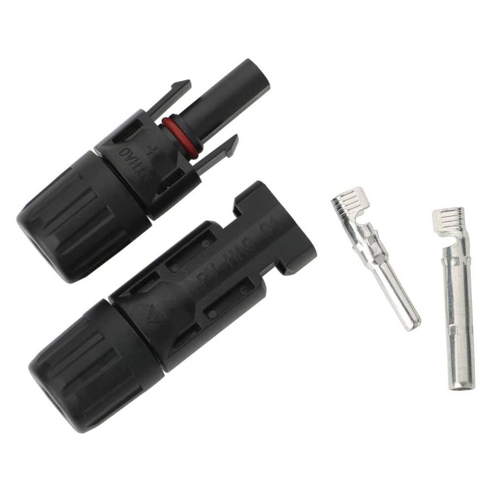 10-100 Pairs Waterproof Male Female M/F Wire Cable Connector Solar Panel Adapter
