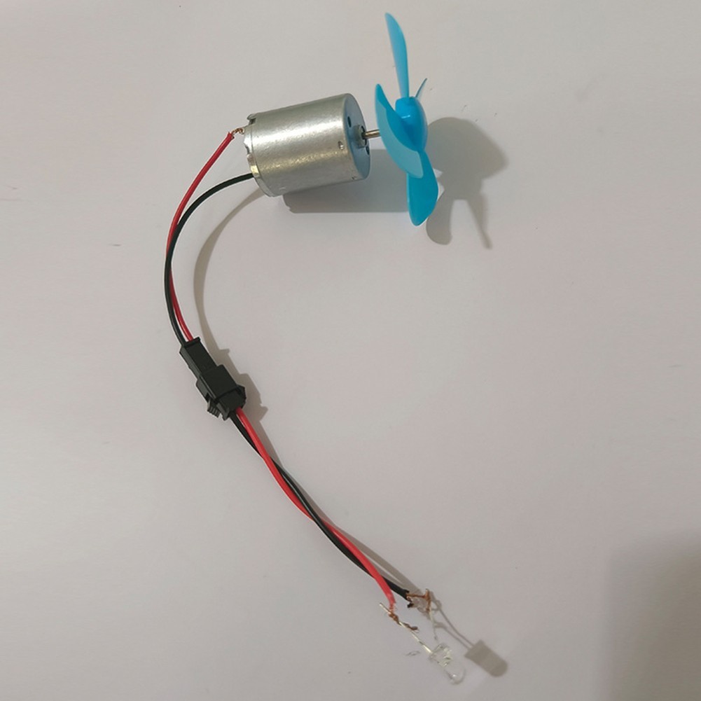 Wind Turbine Generator Kit with Fan Blade and Dc Motor for Science Applications