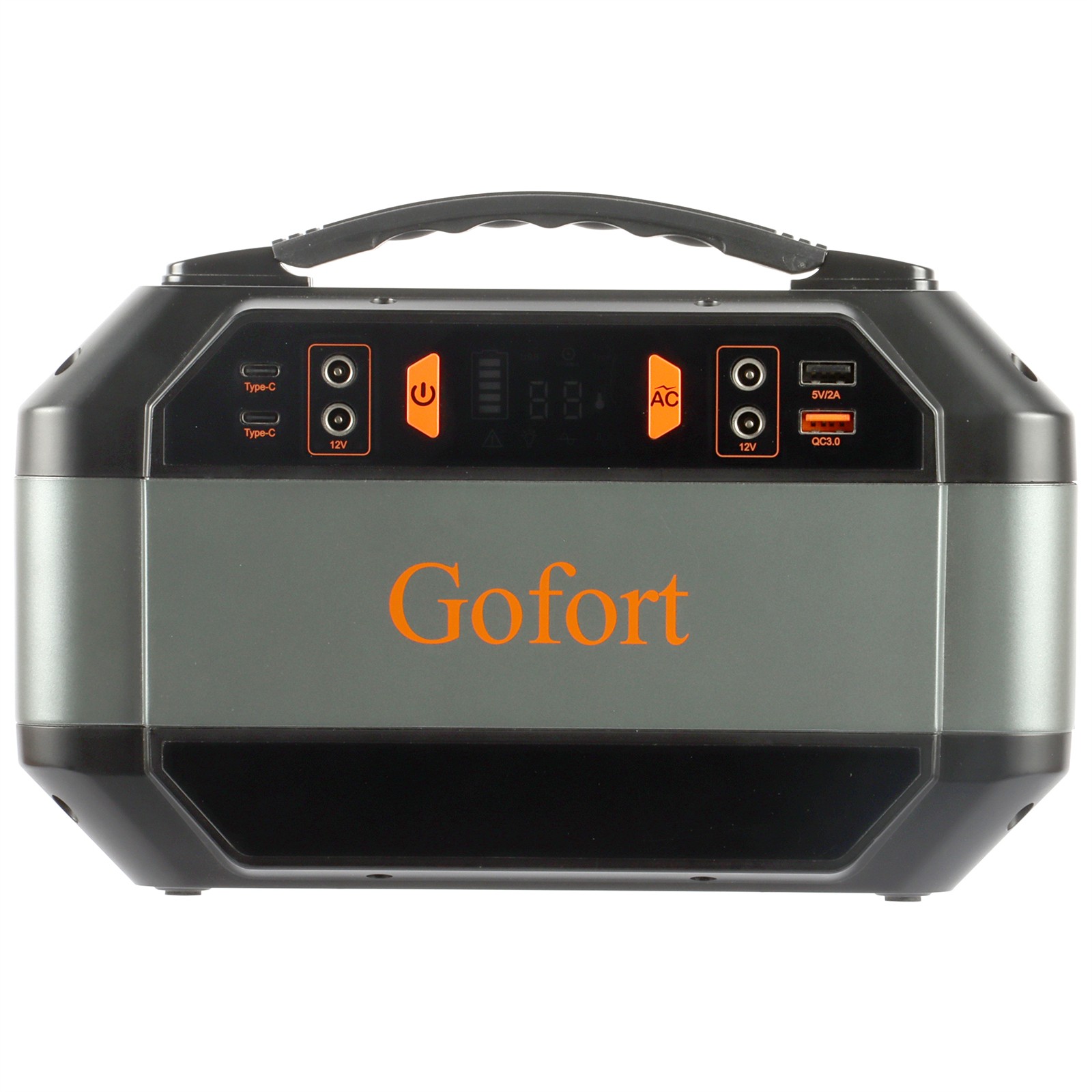 Portable Power Station 330W 299Wh Backup Solar Generator 110V Sine Wave A/DC USB