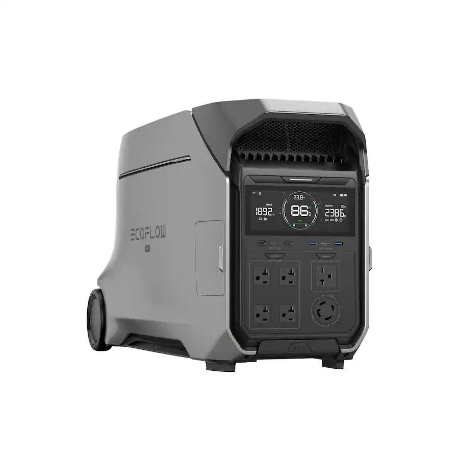 EcoFlow DELTA Pro 3 4000Wh Smart Power Station for Home Back-up New