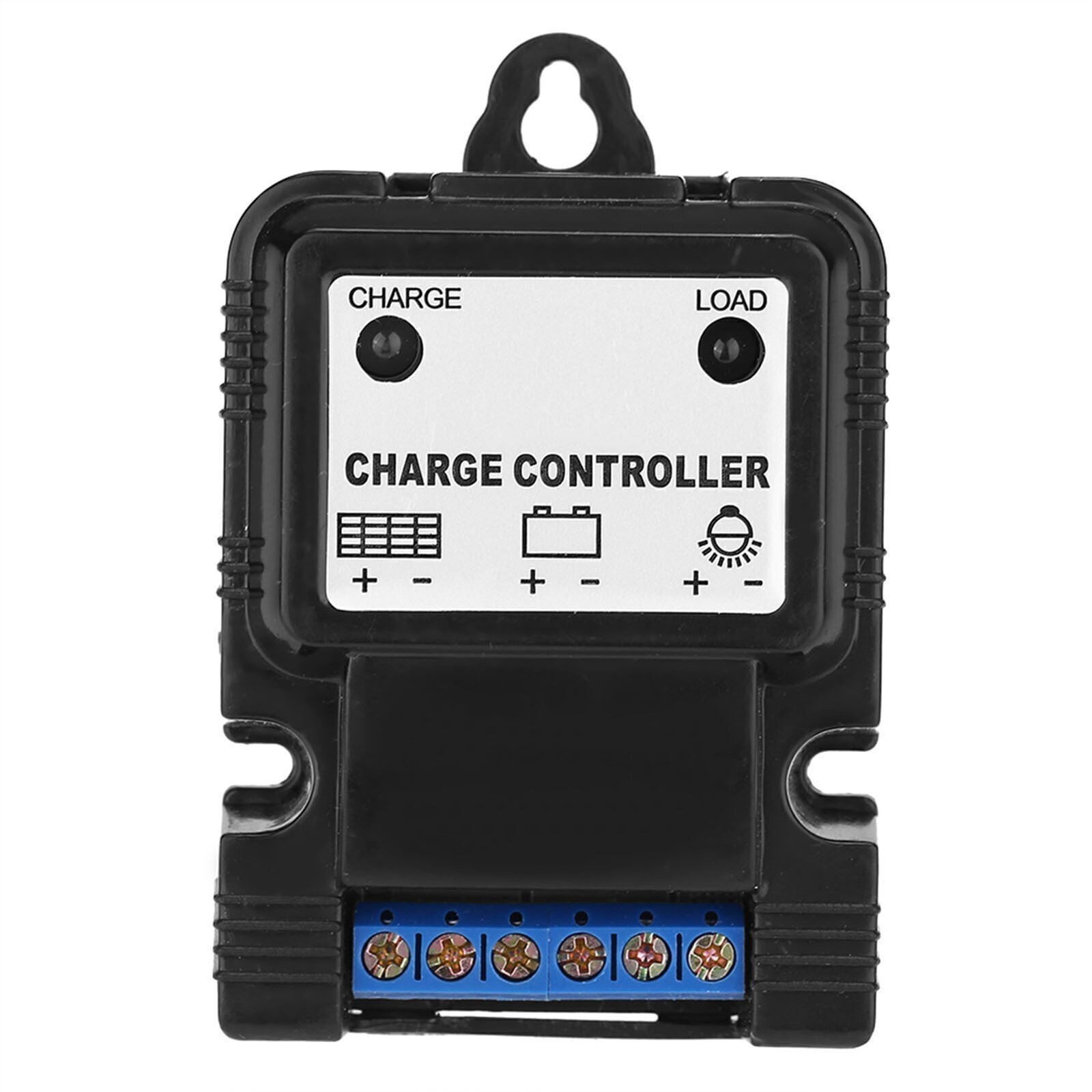 PWM 6V/12V 3A Portable Solar Panel Charger Controller Regulator with LED