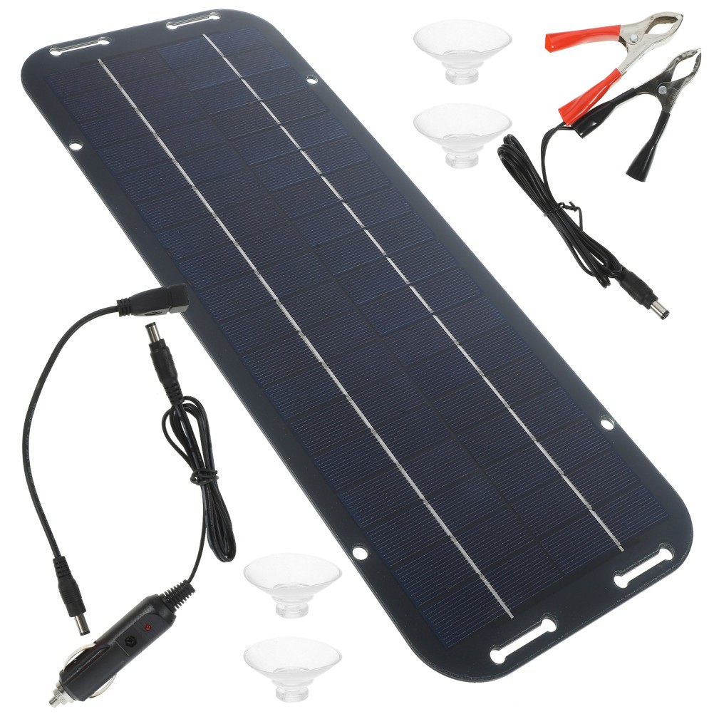Solar Charger 30W Portable Flexible Panel For Outdoor Equipment