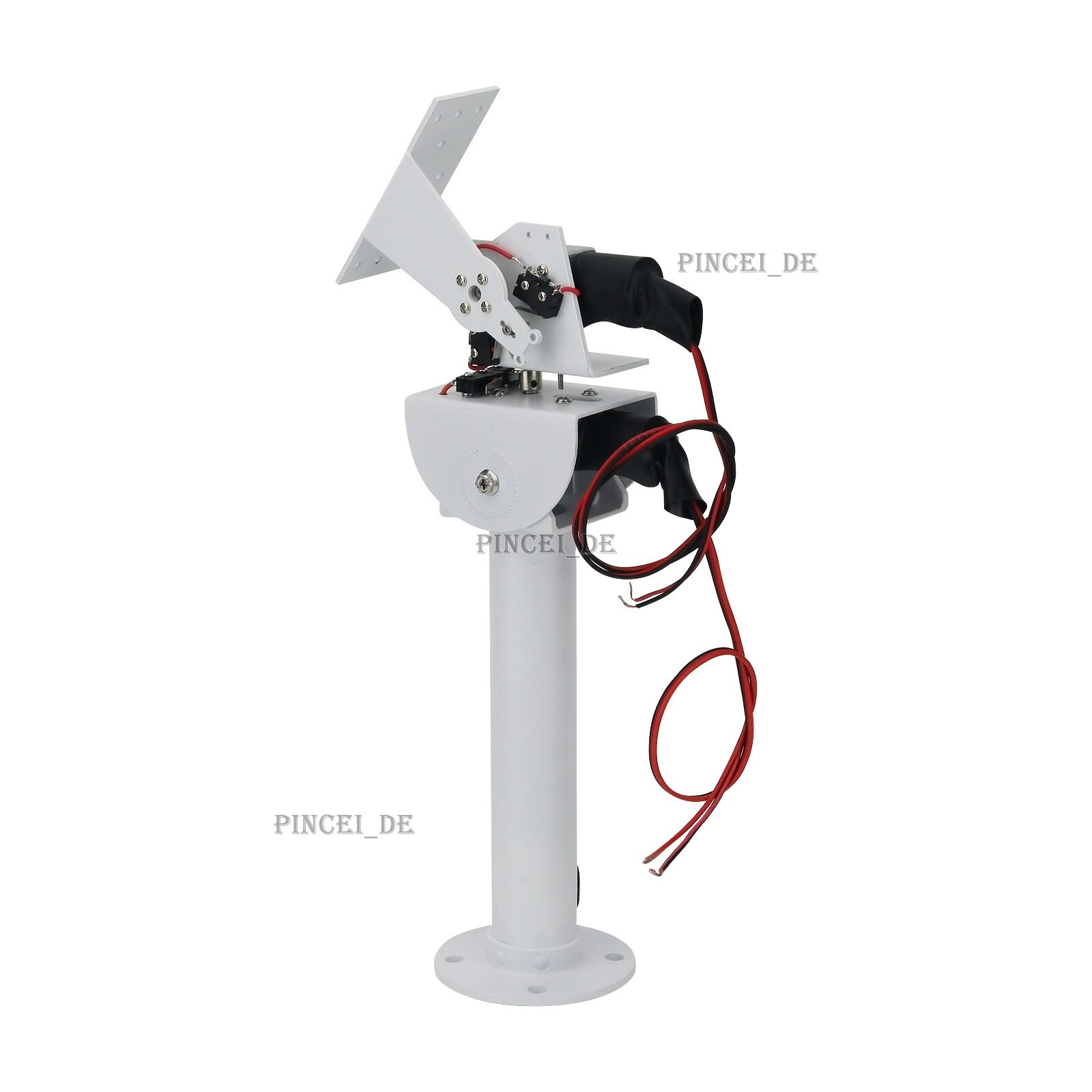2 Axis Solar Tracker Controller Automatic Solar Tracking System w/Remote Control