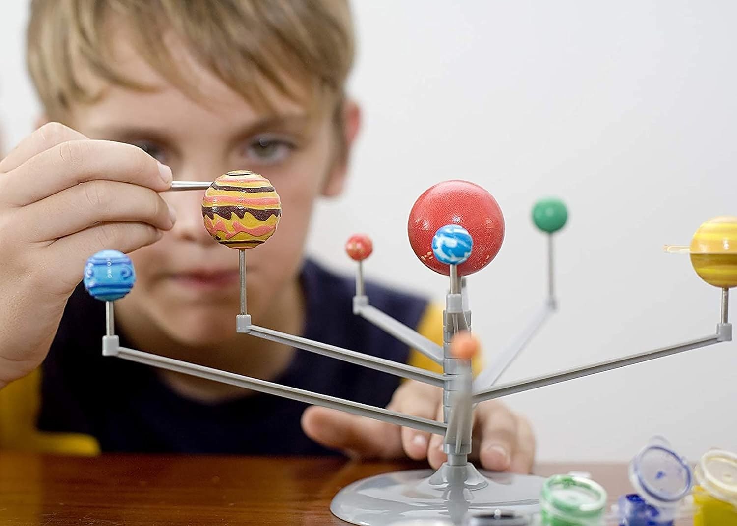 DIY Glow-In-The-Dark Solar System Planetarium Set for Kids – STEM Learning Fun