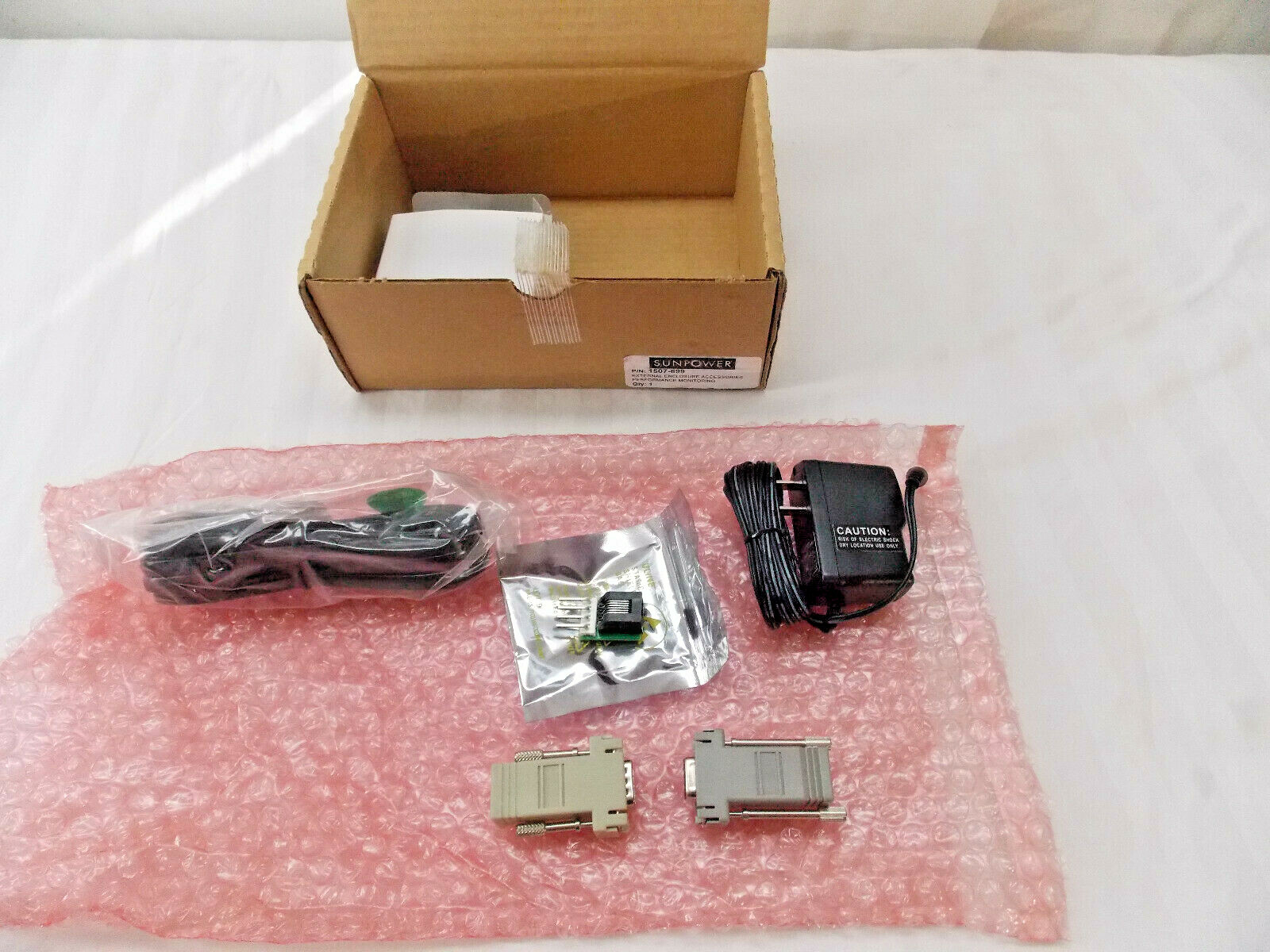 Sunpower 1507-699 External Enclosure Accessories Performance Monitoring