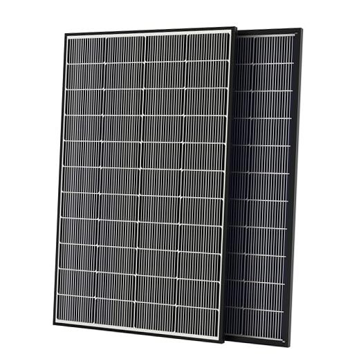 Xilanseek Bifacial 400 Watt Solar Panel, N-Type 16BB 2PCS 200W N-type 2Pcs
