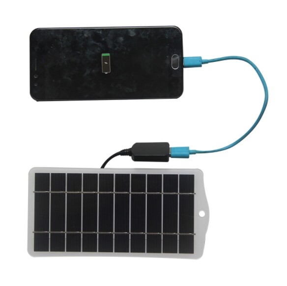20W 7W solar panel charger, mobile power bank, outdoor portable charging case