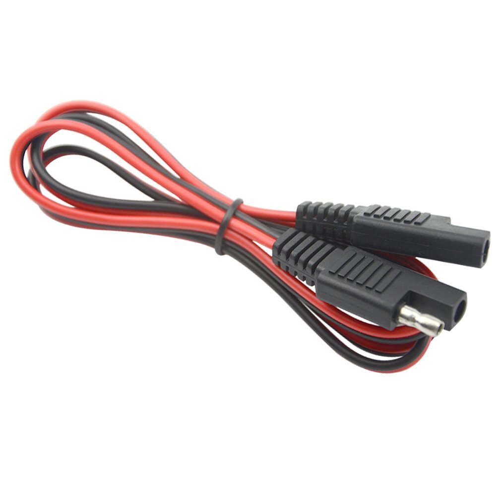 4 PCS SAE to SAE Extension Cable Quick Disconnect Wire Harness SAE Connector …