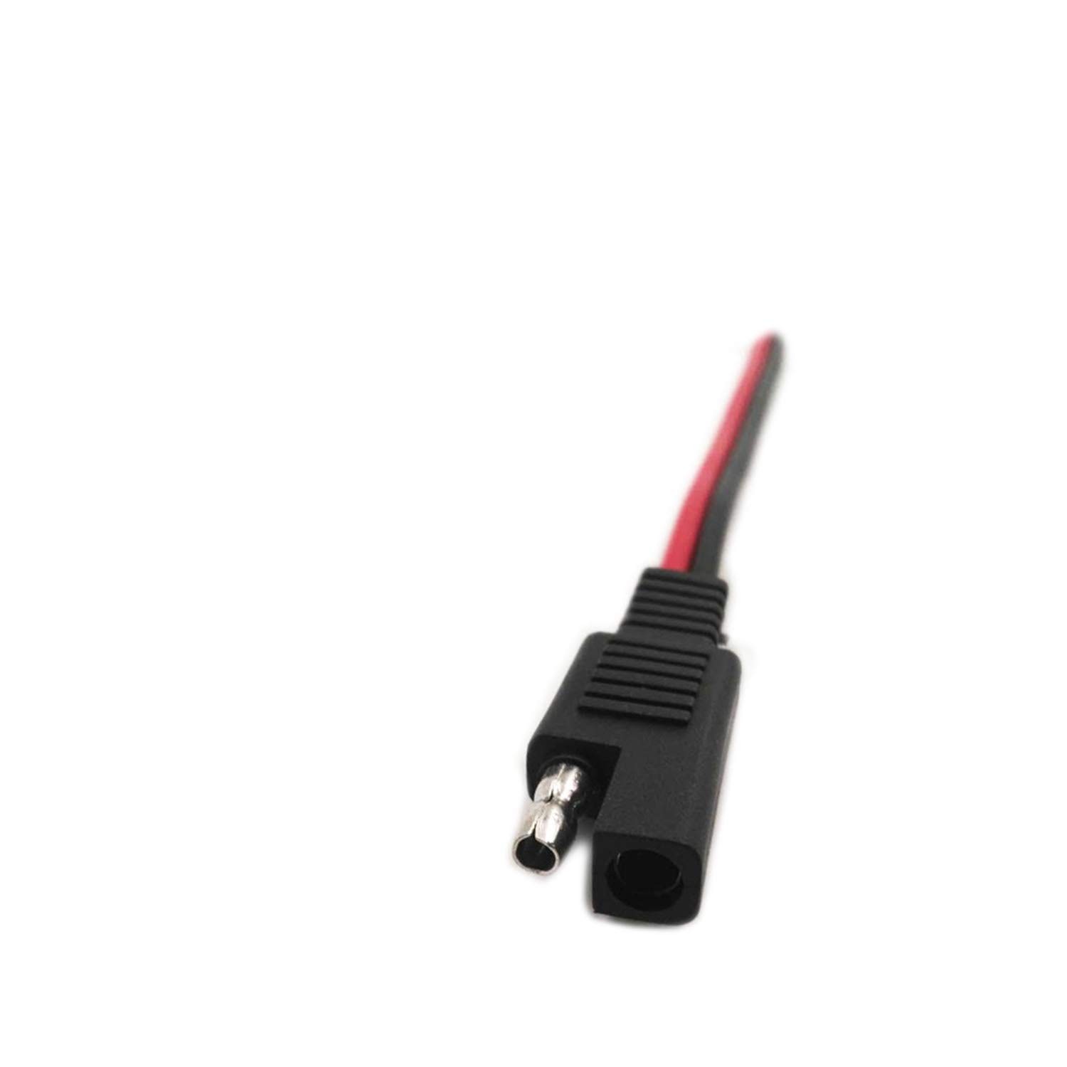 10AWG SAE Connector Extension Cable, 2Pack Quick Disconnect Plug, 30cm/1ft So…