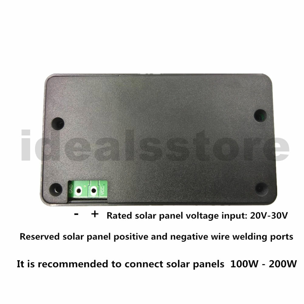 200W Type C DC Dual USB 3.0 Solar Panels Voltage Stabilizer Battery Chargers NEW