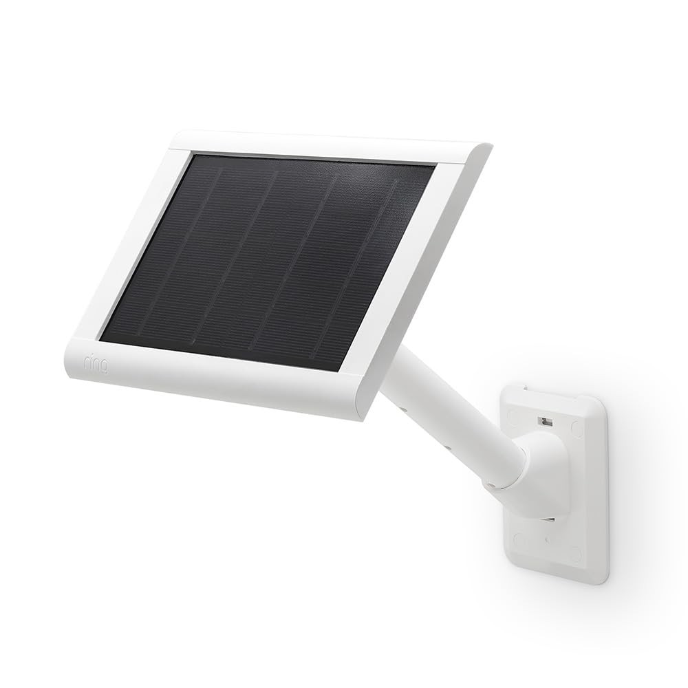 Universal Solar Panel Wall Mount for Ring, Eufy, Arlo, Wyze, Reolink Solar Pa…