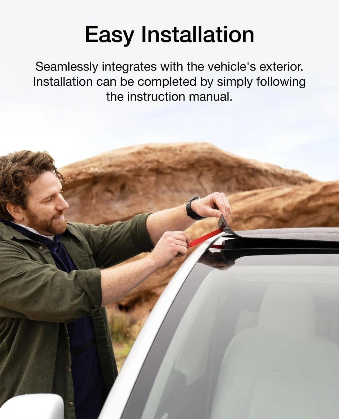 EcoFlow HeatGuard Solar Film for Tesla Model 3 – New