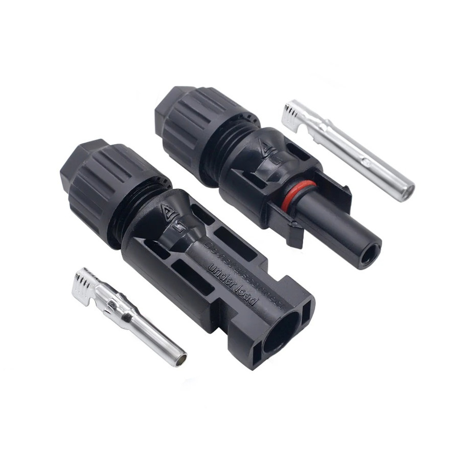5Pairs Black Solar PV Connector Set 1000V 30A Waterproof Connectors – NEW