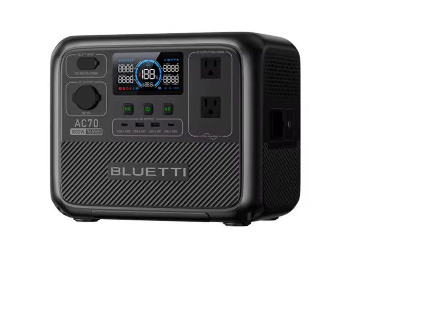 BLUETTI AC2A 300W 204Wh Portable Power Station LiFePO₄ for Camping Road Trip